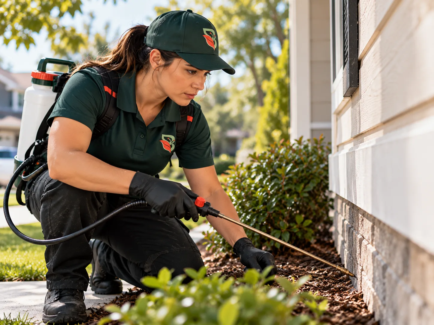 Pest Control company in Grizzly Flats, CA
